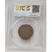 AUSTRALIA 1923 . HALF 1/2  PENNY . PCGS XF45